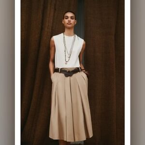 Zara Combination Belted Skirt